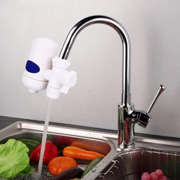 water purifier sink